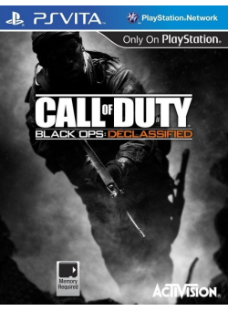 Call of Duty: Black Ops Declassified (PS Vita)